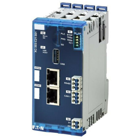 API XC303 CODESYS 3 SD USB 2x Ethernet CAN RS485 000191081 EATON XC 303 C21 001