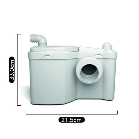 Aquasani 1 - Broyeur WC Adaptable | Broyeursani