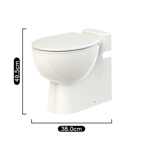 SFA Sanicompact 43 Silence Eco+ WC avec broyeur compact 550 W