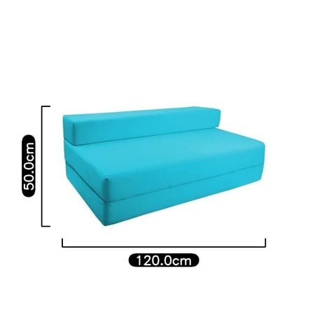 Uratex back deals relief futon