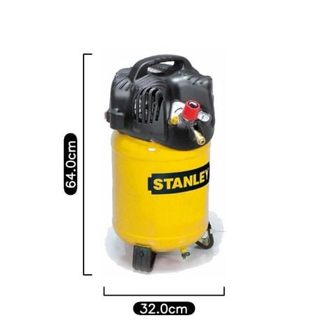 Compressore aria elettrico portatile Stanley D200/10/24V motore 1.5HP