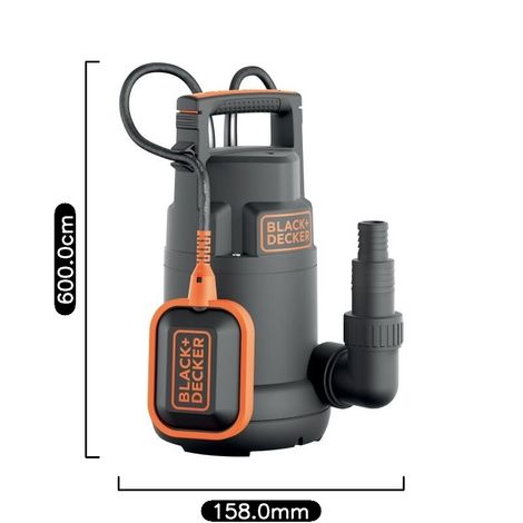 Pompa Immersione 750 W BLACK+DECKER