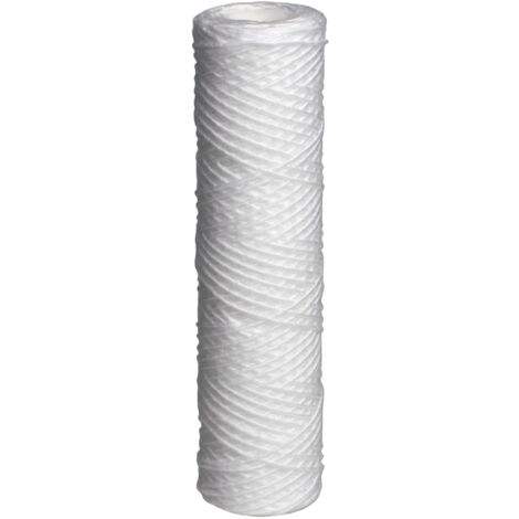 Apic – Cartouche filtrante bobinée 9'3/4 – Filtration 5 microns – Matériau 100% alimentaire – Haute résistance à la température