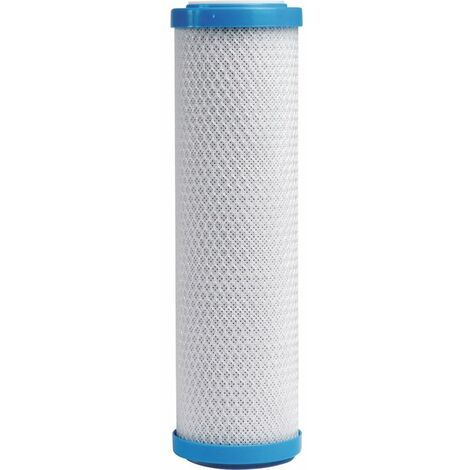 Apic – Cartouche filtrante charbon actif 5 µ – Filtration des odeurs de javel et chlore – Durée de vie 3 mois – Pour purification de l'air
