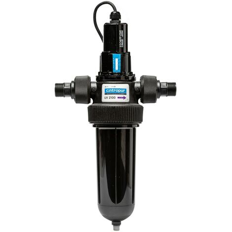 Apic – Stérilisateur UV 2100 – Rayonnement UV 253,7 nm – Lampe 25W incluse – Pour eau potable et filtration avancée