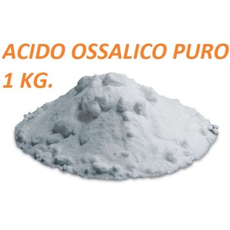 Apicor 1 Kg. Acido Ossalico Diidrato Microcristalli Apicoltura Uso Professionale