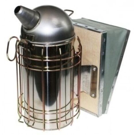 ApiCor Affumicatore in Acciaio Inox cm. 8 con Protezione. 8 cm