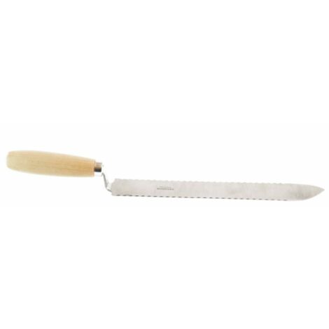 ApiCor Coltello per Disopercolare "Inox Plus" Seghettato cm.28