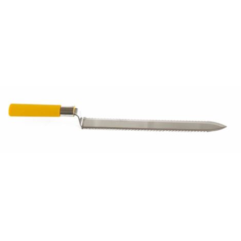ApiCor Coltello Seghettato per Disopercolare Budget 28 cm Inox