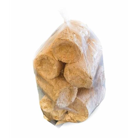 ApiCor Combustibile Vegetale per Affumicatori in Tronchetti di Segatura 1 kg