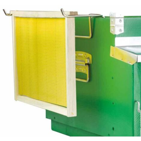 ApiCor Mensola Porta Favi in Acciaio Inox