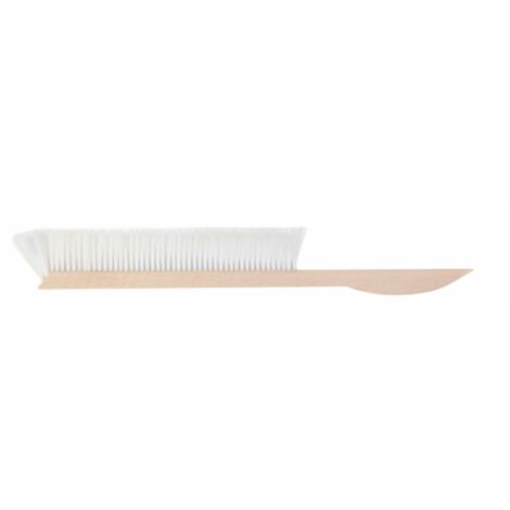 ApiCor Spazzola Grande con Setola in Plastica e Manico in Legno