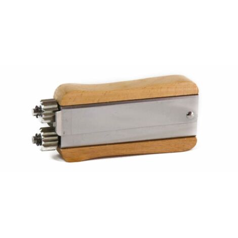 ApiCor Zigrinatore in Legno Professionale
