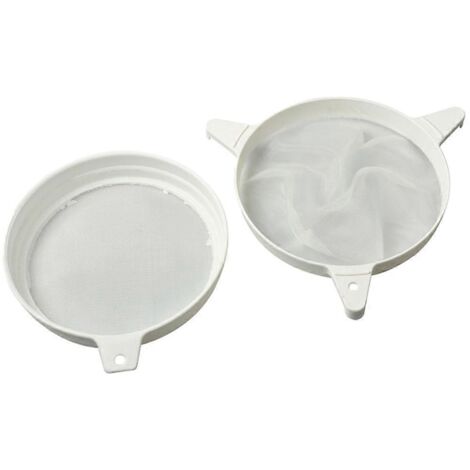 Apiculteur outil plastique tamis double filtre à miel professionnel, passoire apicole robuste et pratique pour extraction.