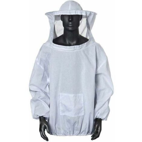 Apiculture équipement Outil, Anti Abeille pour Apiculture Apiculteur - Blanc