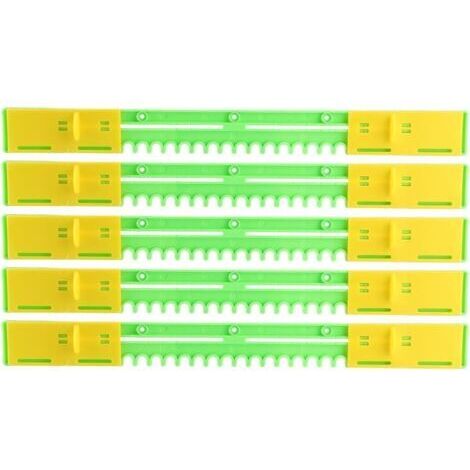 Apiculture Materiel, 5 PCS Ruche Porte D'entrée Porte Anti-évasion Porte Apiculteur Outil Apiculture Équipement Ruche d'abeille Réducteur