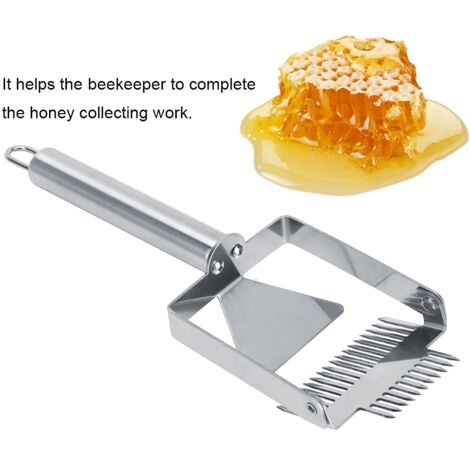 [Apiculture] Scraper Double Needle Stainless Steel Uncapping Fork Tool Beekeeper