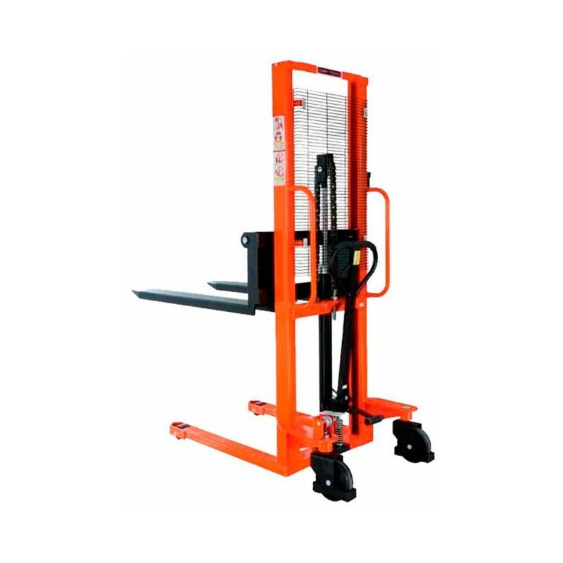 

Apilador Manual 1200kg a 1600mm (Uñas Ajustables)