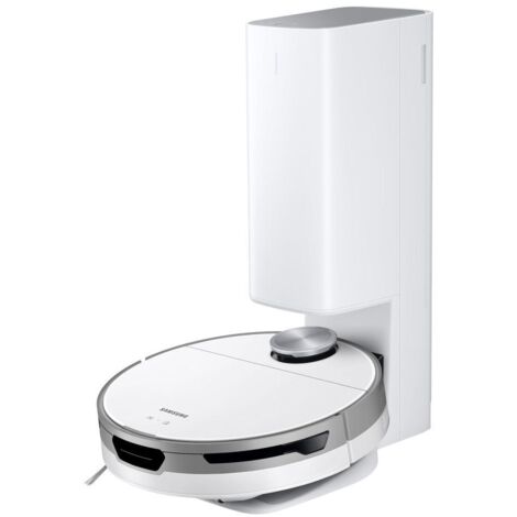 Apirapolvere Robot Samsung VR8500T 0,3 L senza Sacchetto senza Filo Bianco