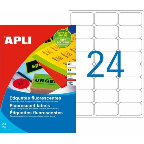 APL B20H ETIQ FLUOR NAR 64X33.9 2871