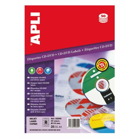 APL B25H ETIQ CD OPACO DIAM 114ILC 2899