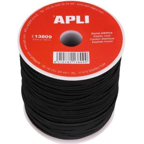 APL BOB.GOMA ELÁSTICA 2MM X 100 M. 13809