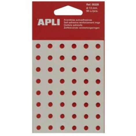 APL BOLSA ARANDELAS TRANSP. 96U 228