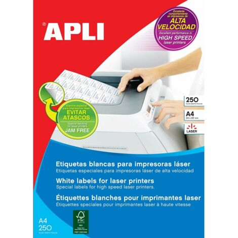 APL C.250H. ETIQ. LASER 70X42,4 2521