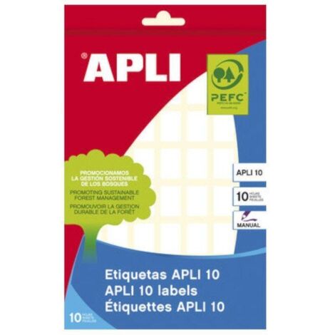 APL EST 10H ETIQ BL 19X27 1640
