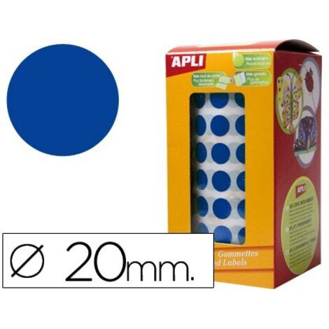 APL R.GOMETS CIRCULAR 20MM AZUL 4860