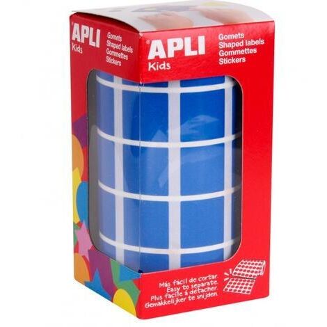 APL R.GOMETS CUADR.20X20MM.AZUL 4876