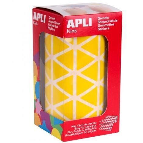 APL R.GOMETS TRIANG.20MM. AMARILLO 4867