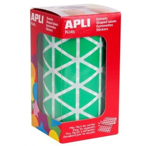 APL R.GOMETS TRIANG.20MM. VERDE 4870