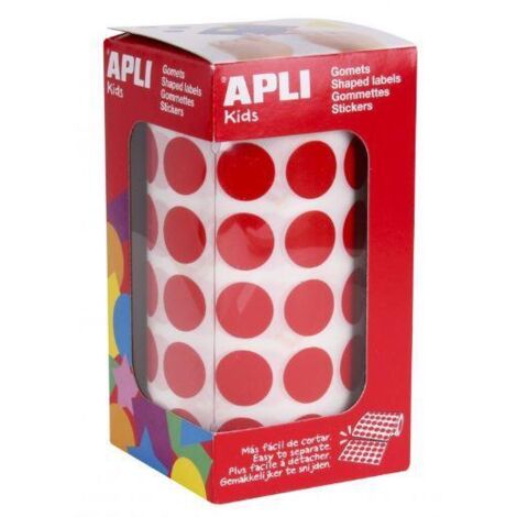 APL ROLLO DE GOMET RED 10.5 DIAM.RO.4853