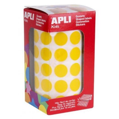 APL ROLLO DE GOMETS RED 10.5CM.AM.4851