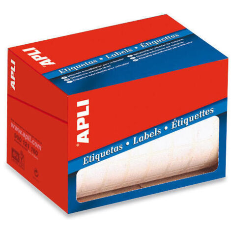 APL ROLLO ETIQ BL 25X40 1690