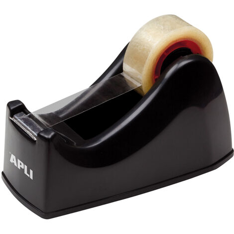 APLI 14017 - Porta Cinta, Negro, 33m