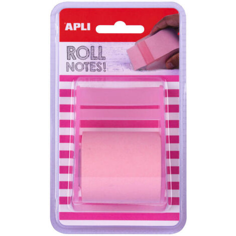APLI 18192 nota autoadhesiva Rosa