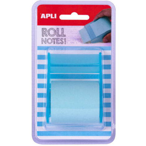 APLI 18193 nota autoadhesiva Azul