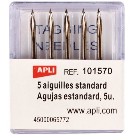Apli ago standard compatibile con etichettatrice 154110 e 154112 - 5 pz