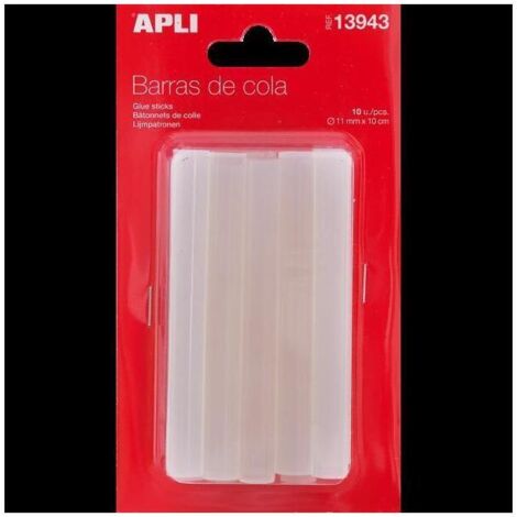 Apli Barras Adhesivas Para Pistola De Silicona Caliente 10 C