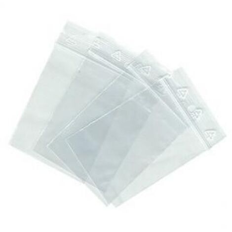 Apli bolsa autocierre 160x220mm pack de 100 bolsas