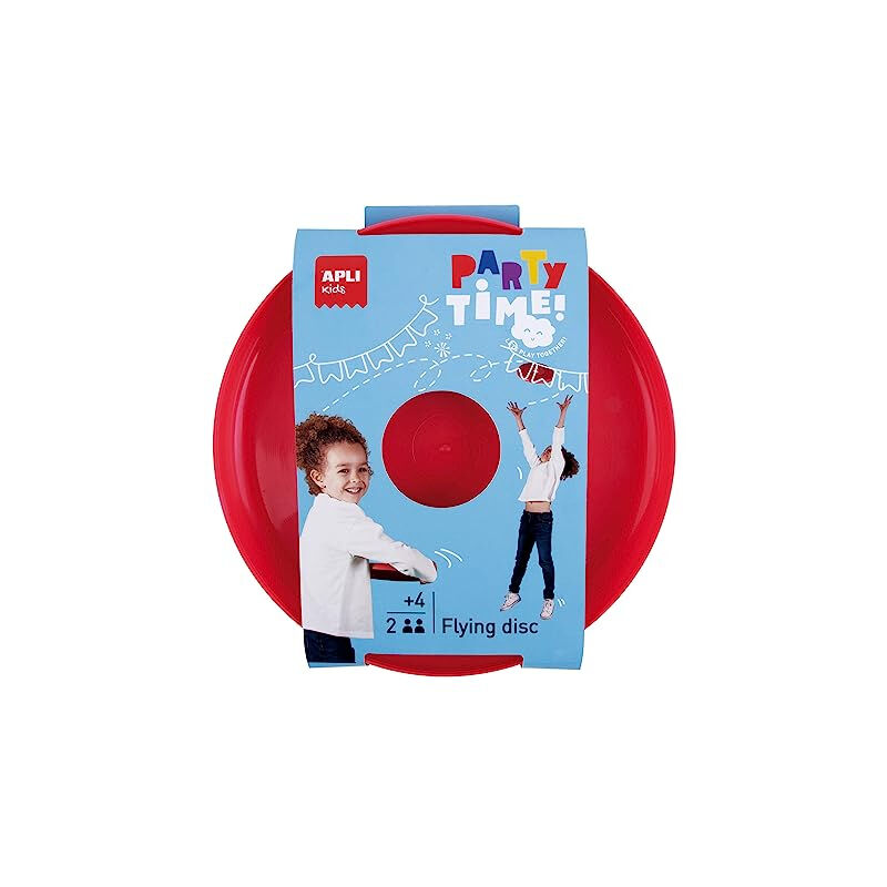 Apli - kids- jeu d'extérieur, 19564, rouge