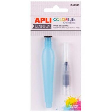 APLI PINCEL DE AGUA CON DEPÓSITO RECARGABLE