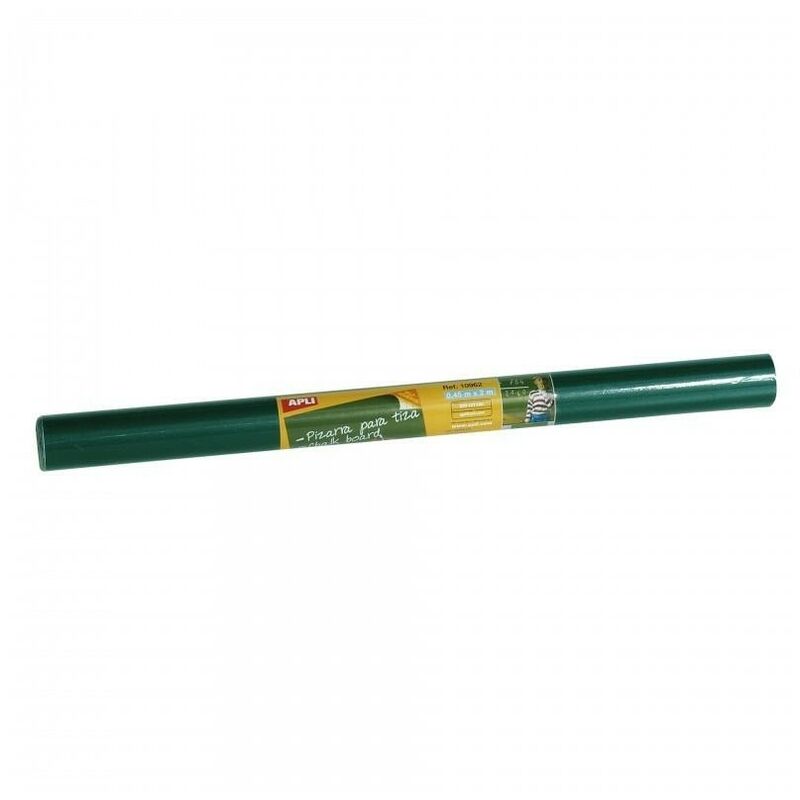 

Apli rollo pizarra verde 050x2m adhesivo