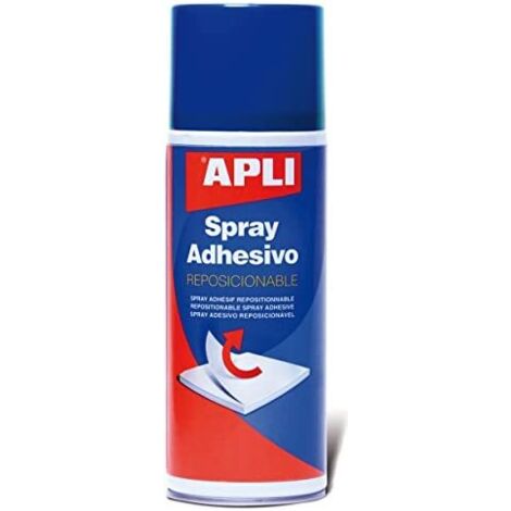 Apli spray adhésif repositionnable 400 ml
