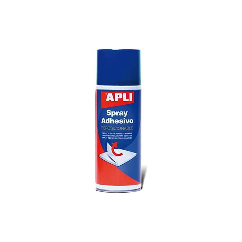 Spray adhésif repositionnable 400 ml - Apli