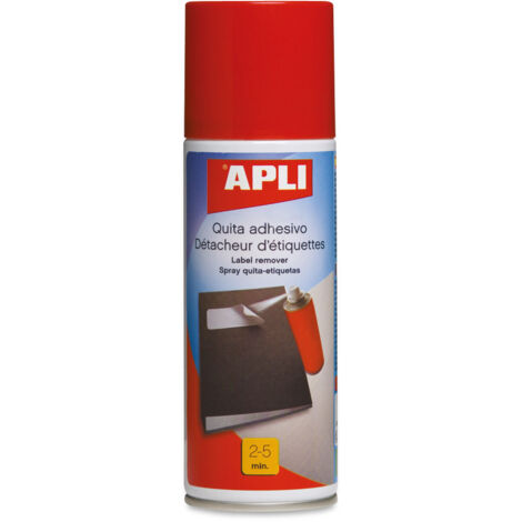 Apli spray dissolvant pour adhésif 200 ml.