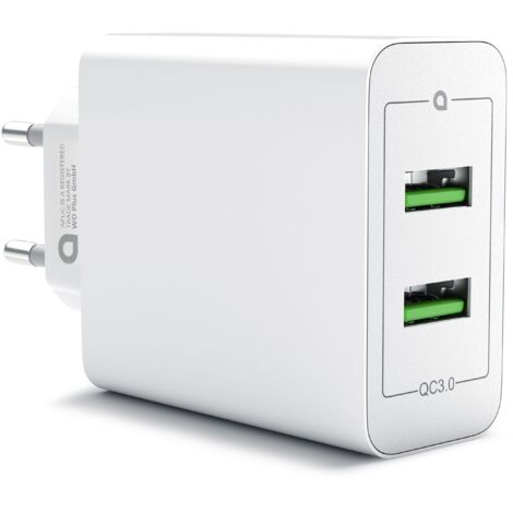 Aplic 2-Port Quick Charge USB Ladegerät 36 W / 6000 mA / Schnellladefunktion