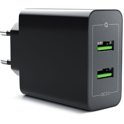 Aplic 2-Port Quick Charge USB Ladegerät 36 W / 6000 mA / Schnellladefunktion